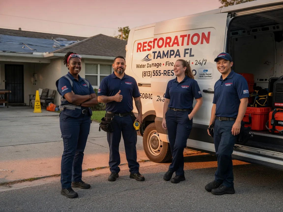 Water Damage Restoration company in Abingdon, IL
