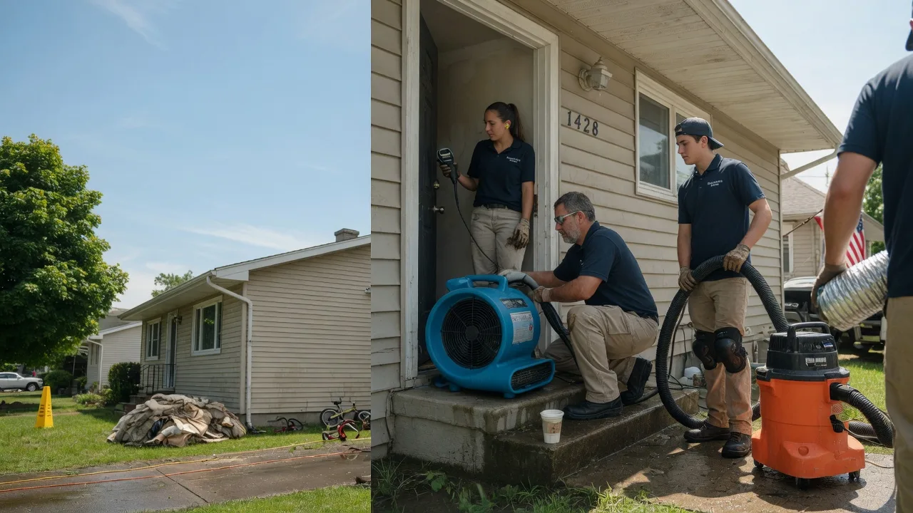 Water Damage Restoration in Abingdon, IL near me